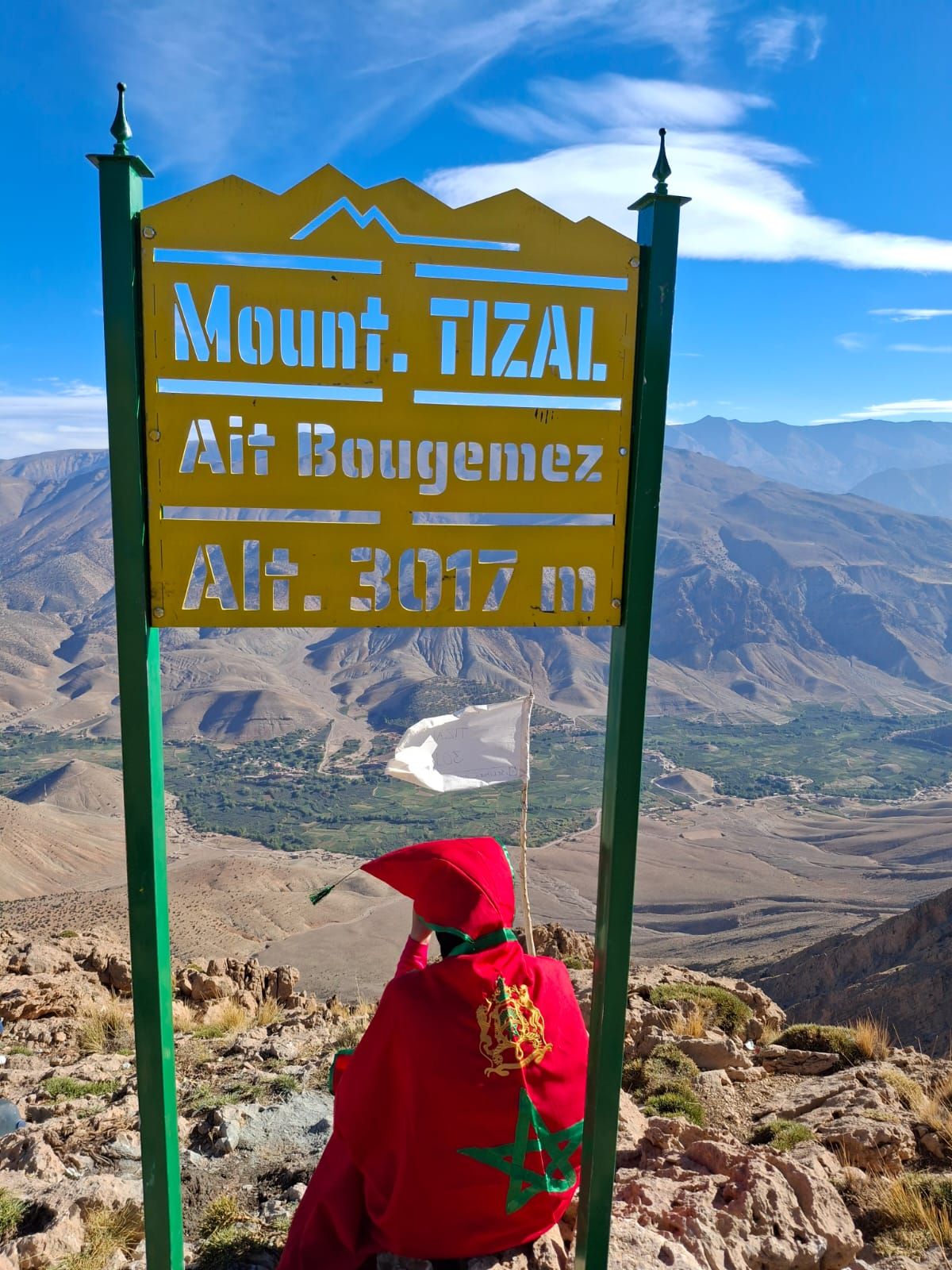 Randonnée Atlas Central